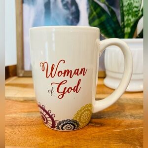 Woman of God Coffee Mug- Bible Verse, Proverbs 31:29